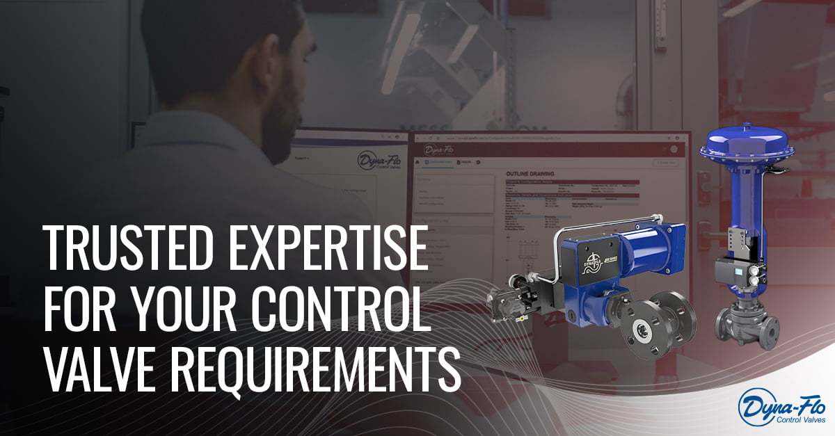 Trusted expertise for your control valve requirements