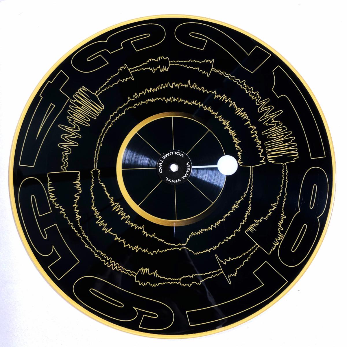 New Visual Vinyl Scratch Record Designs from Mile High DJ Supply or