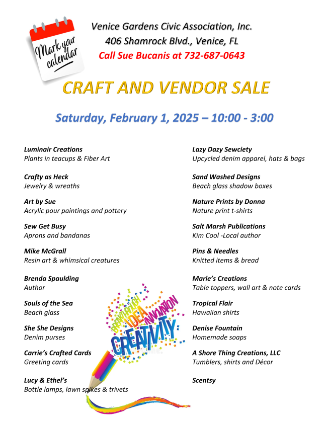 The latest from Venice MainStreet