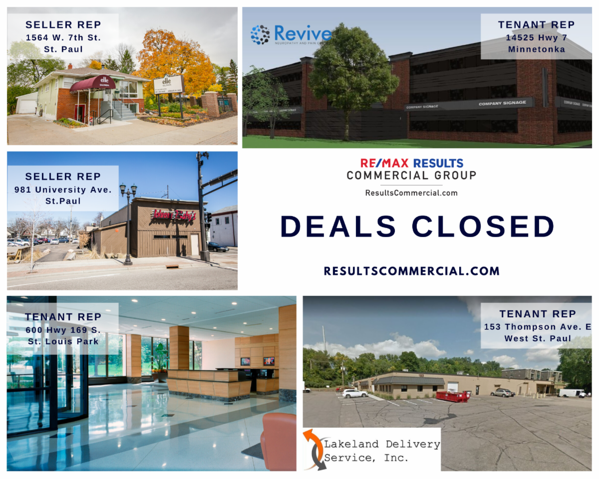 RE/MAX Results Commercial Group April Newsletter
