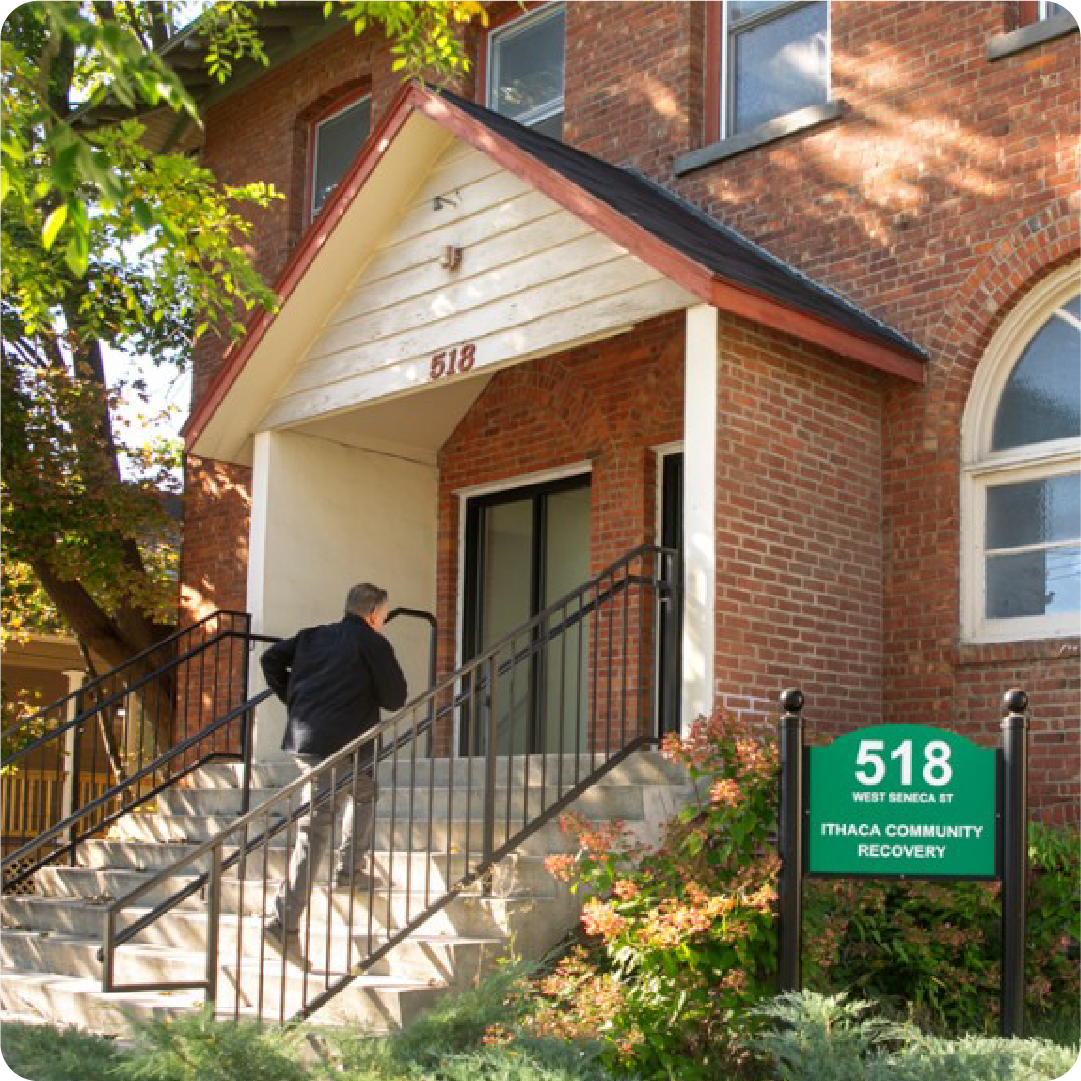 Ithaca Community Recovery located in downtown Ithaca schedules more than 200 meetings a month for 35 groups - a new platform designed by project team Hack4Impact will make it easier to populate track and edit the calendar