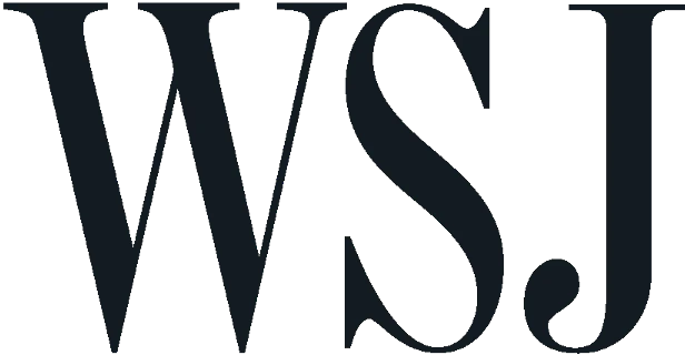 The Wall Street Journal logo with the letters WSJ