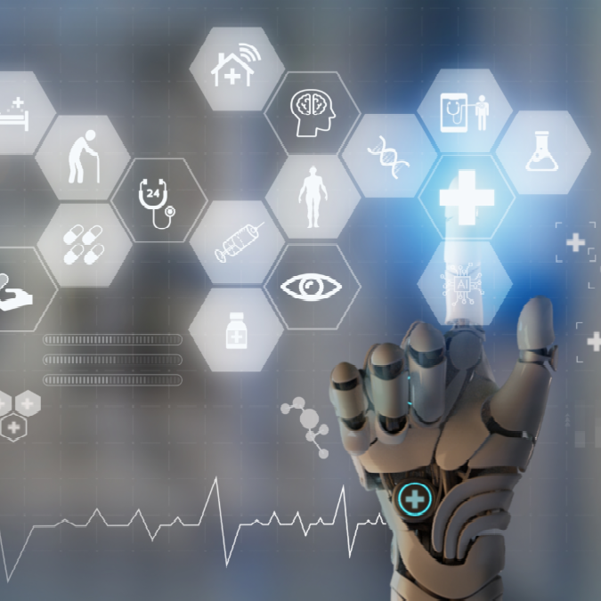 Digital healthcare and medical technology concept. Shutterstock: MangKangMangMee