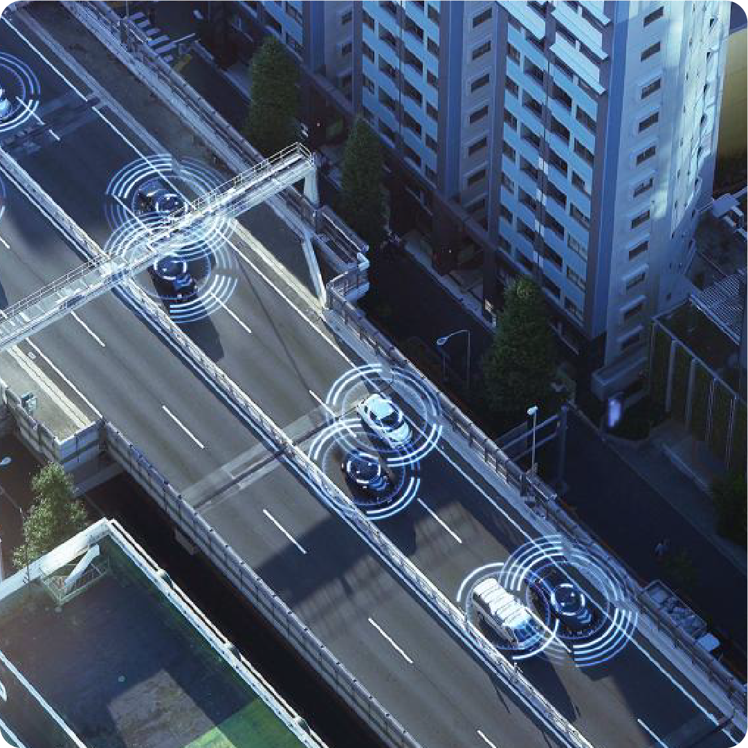 Automotive sensing system concept. Shutterstock