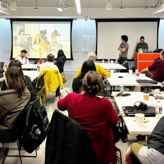 On December 8 and 9, Cornell Tech hosted “Migrant Commons: Community, Heritage & Technology,” a two-day, hybrid symposium and workshop at its New York City campus. 