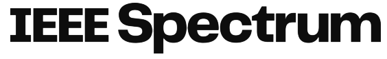 The IEEE Spectrum logo in black