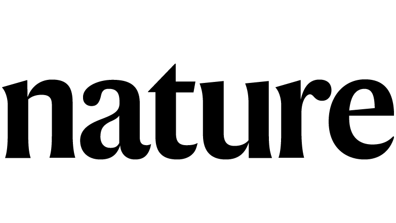 The Nature logo in black
