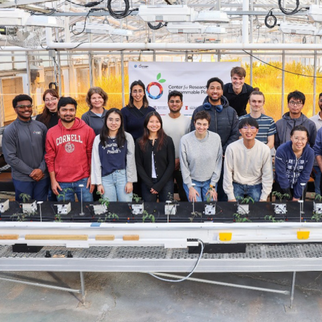 A group photo showing CROPPS participants.