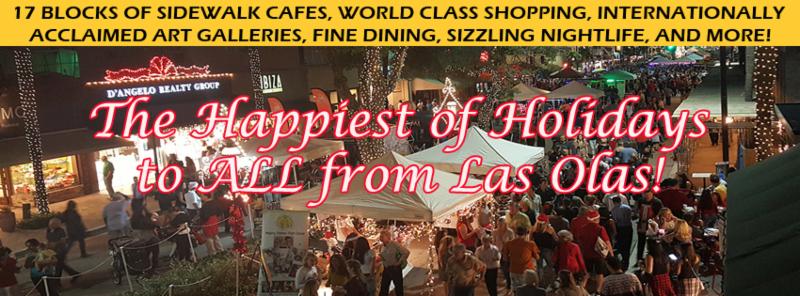 Who S Open On Christmas New Years And Where The Best Place To We Re Dreaming Of A Wine Christmas With Tickets To The Las Olas Food Festival