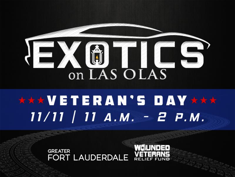 Exotics on Las Olas Sneak Preview