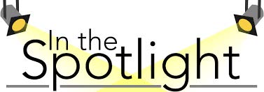 In the spotlight logo. 