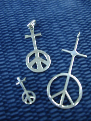 peace crosses