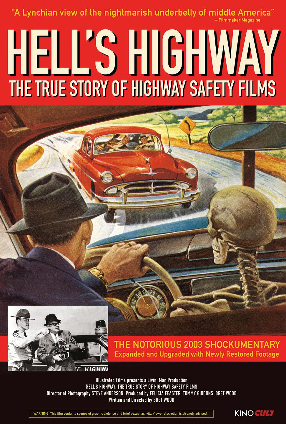 HELL’S HIGHWAY — New Restoration of the Notorious 2003 Shockumentary