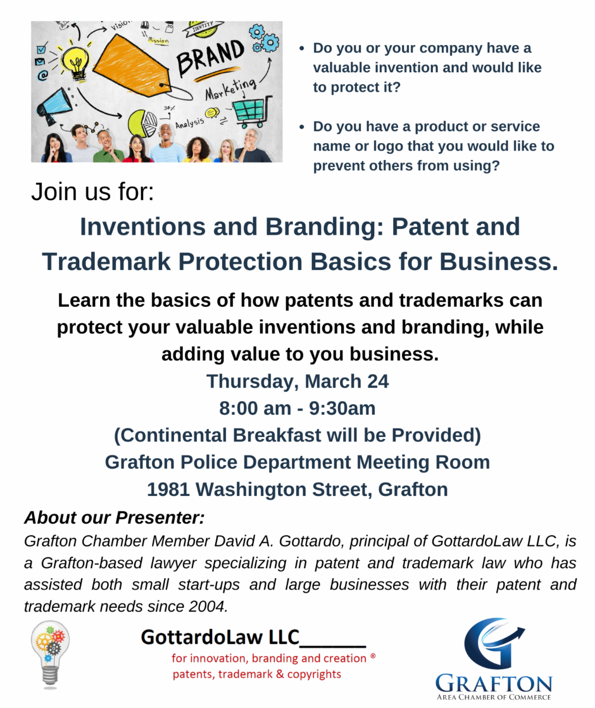 March 2022 Newsletter from the Grafton Area Chamber of Commerce