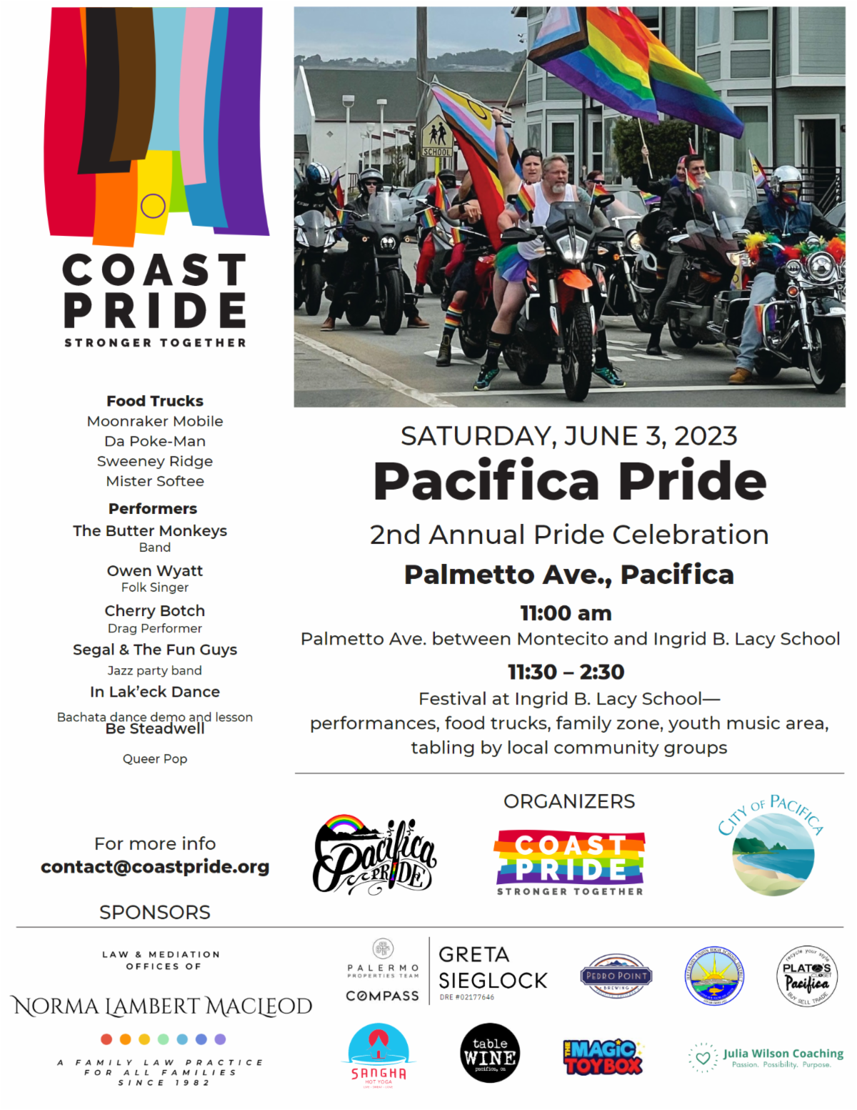 Friend, click here for your Pacifica news and updates!