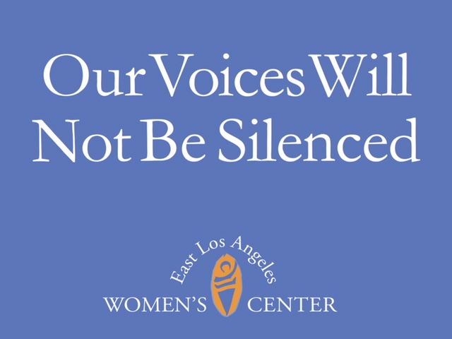 Our Voices Will Not Be Silenced