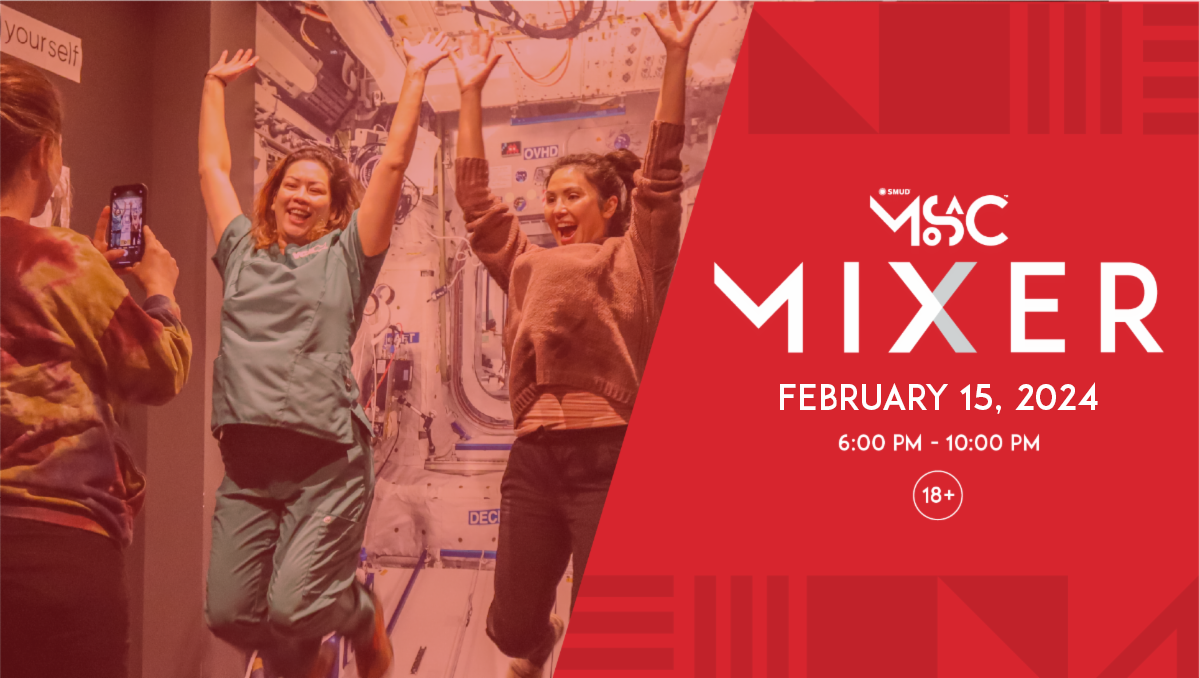 MOSAC Mixers are back and better than ever!