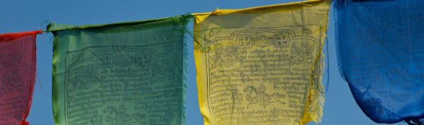 prayer flag banner