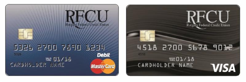 Rutgers Federal Credit Union >> Emv Debit Credit Cards Rutgers Federal Credit Union >> Emv Debit Credit Cards