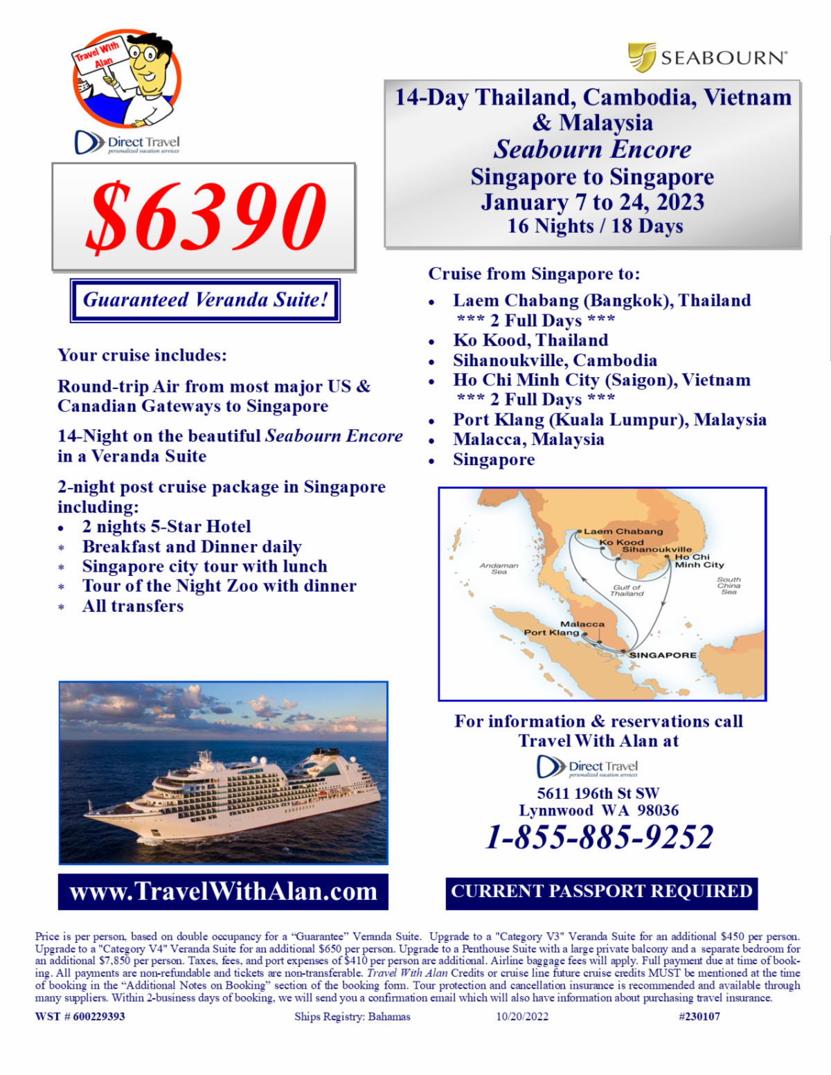 Travel With Alan Complaints Bbb - 8m3ov4o