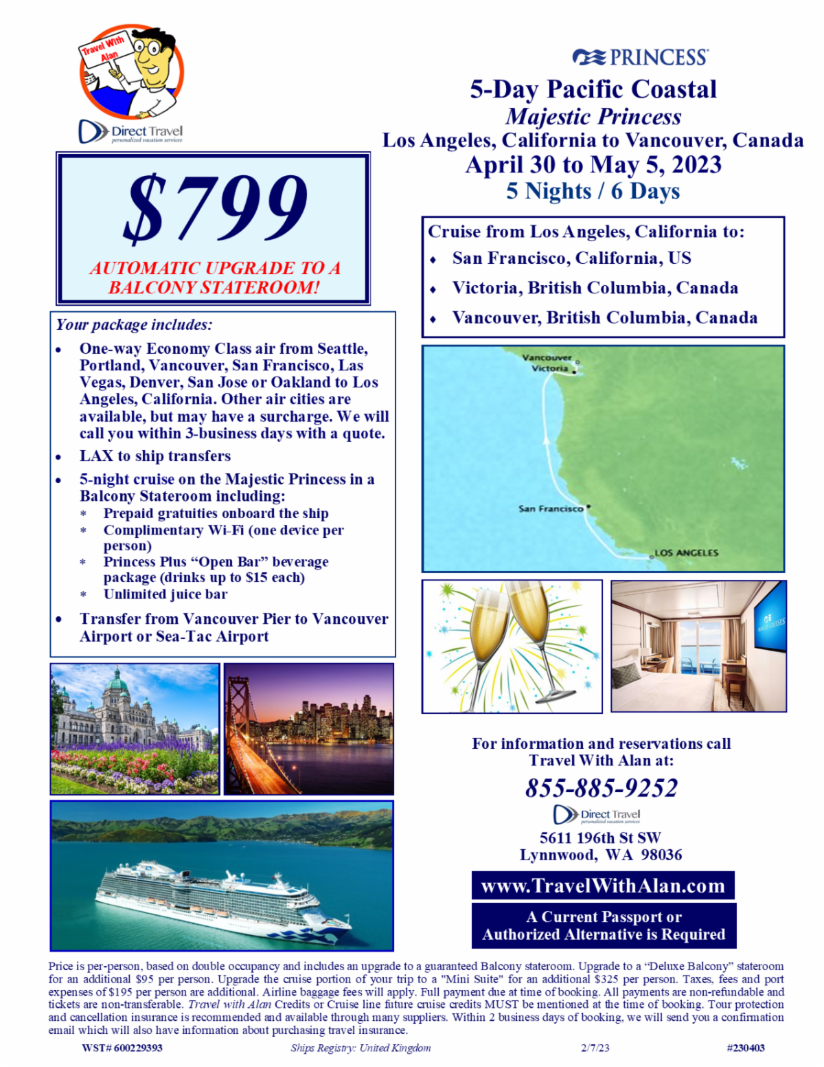 Travel With Alan Complaints Bbb - c7qzmru