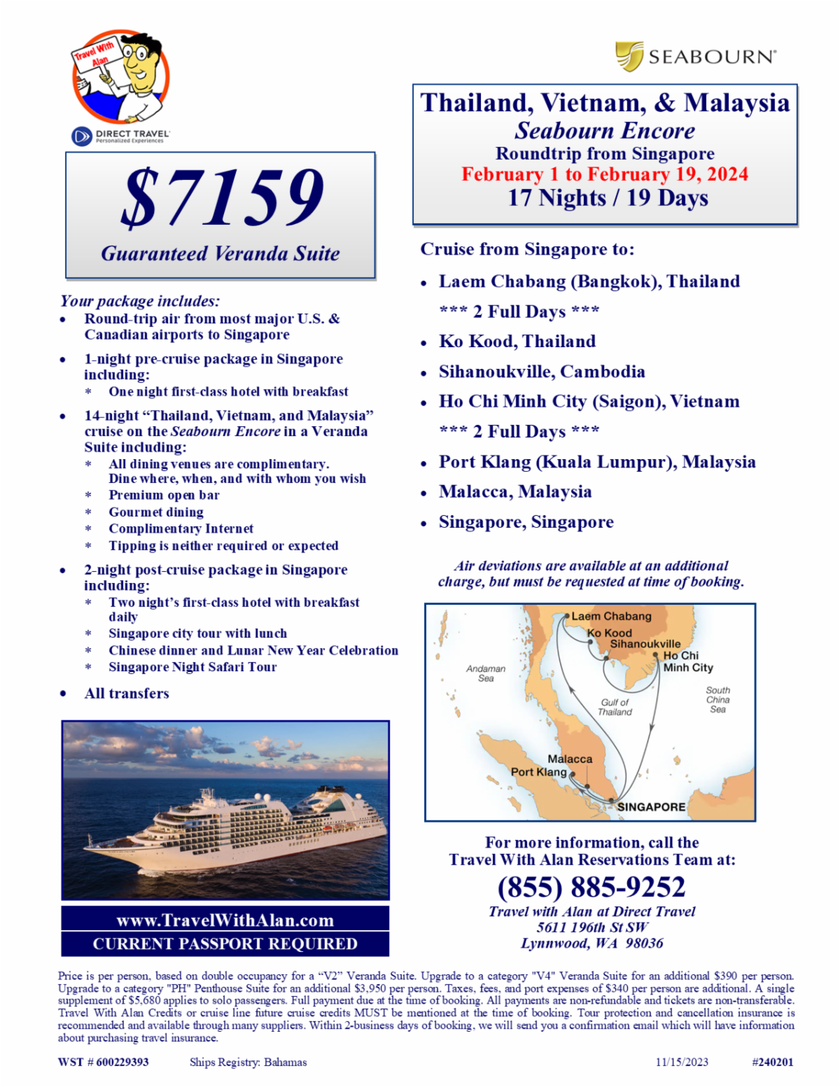 Travel With Alan Complaints Bbb - j9uqy7w