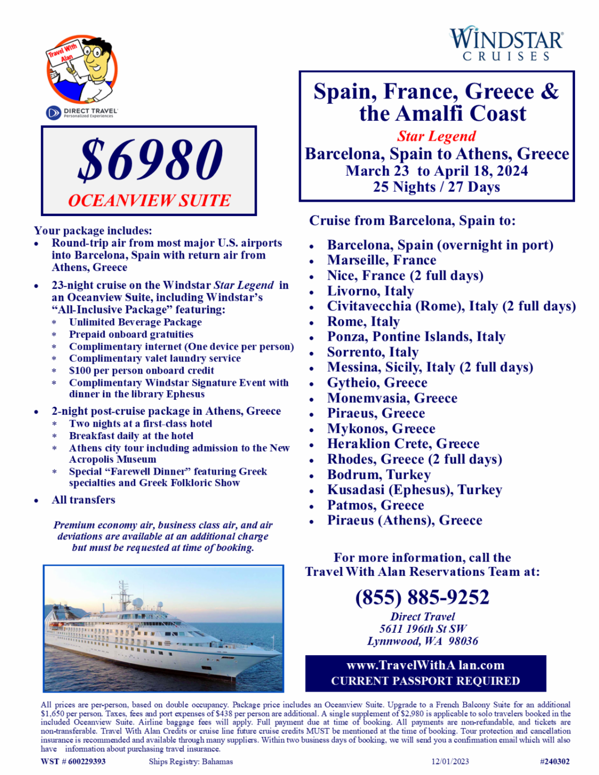 Travel With Alan Complaints Bbb - rw4bveu