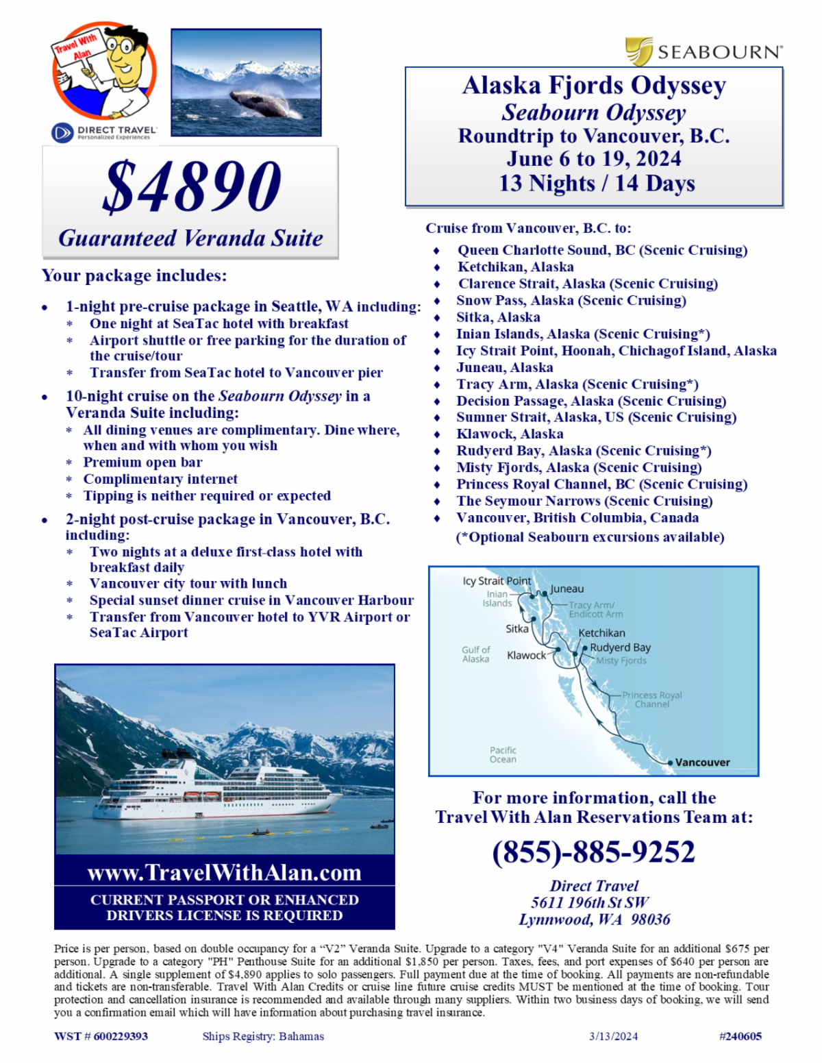 Travel With Alan Complaints Bbb - 9mlqbhn