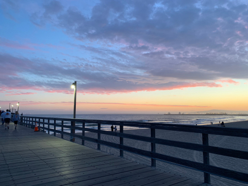 Seal Beach_ CA Sunset in the Spring