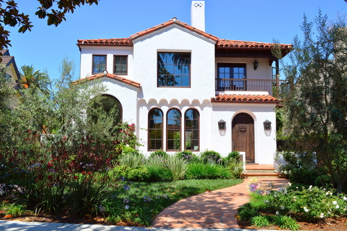  Beautiful homes and estates in the Santa Monica City_ California.