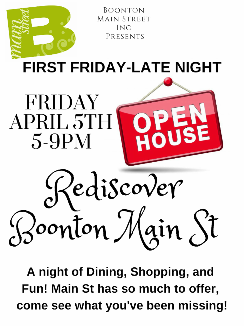 Boonton Main Street Downtowner April 2019