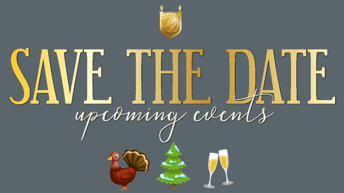 Holiday Celebrations at River Landing 🦃🎄🥂