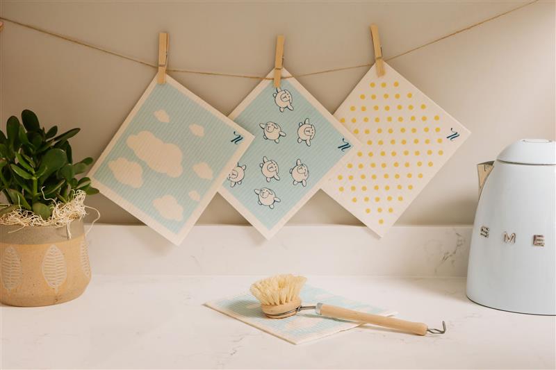 Introducing Swedish Dish Cloths 