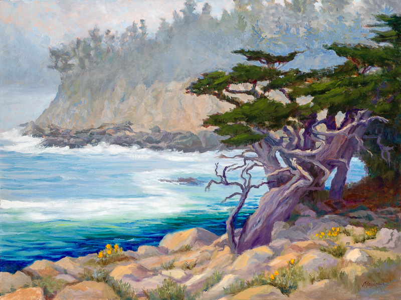 Cypress Dance 30x40