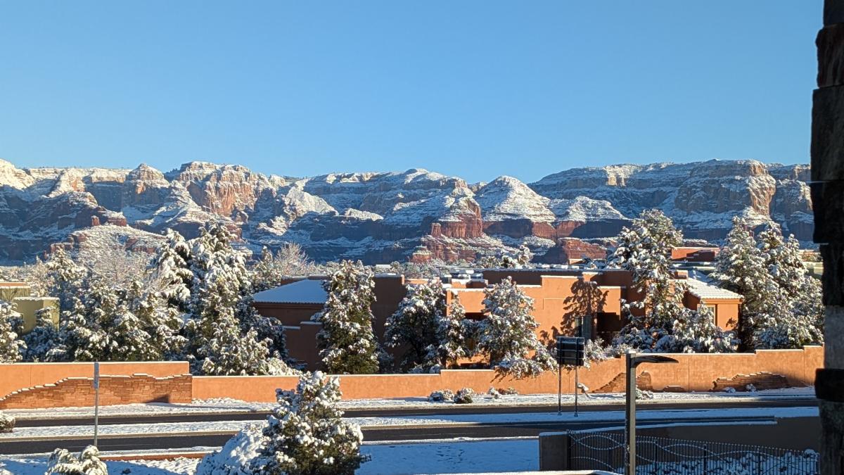 Sedona Snowfall 3-2025