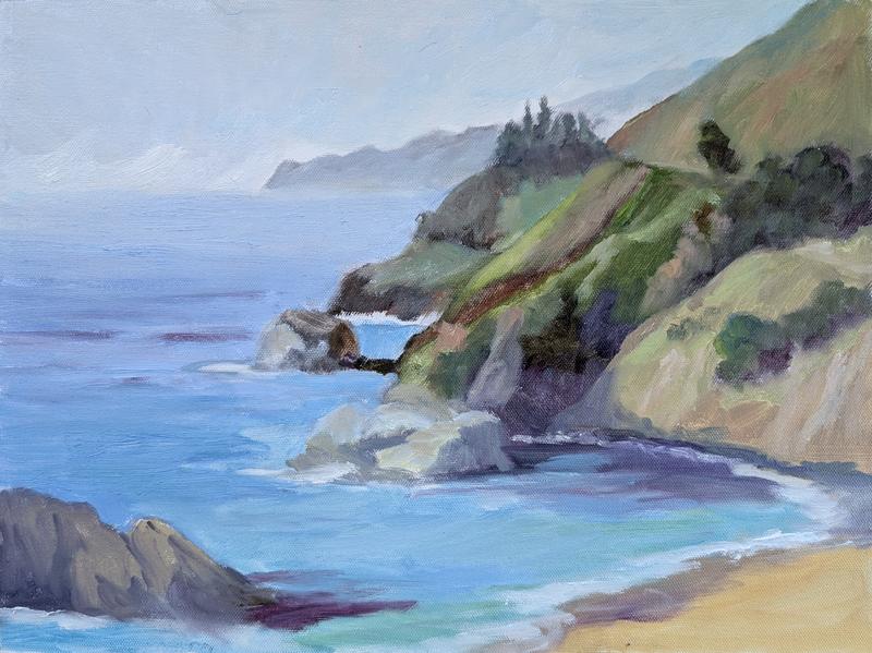 Big Sur Passage 12x16