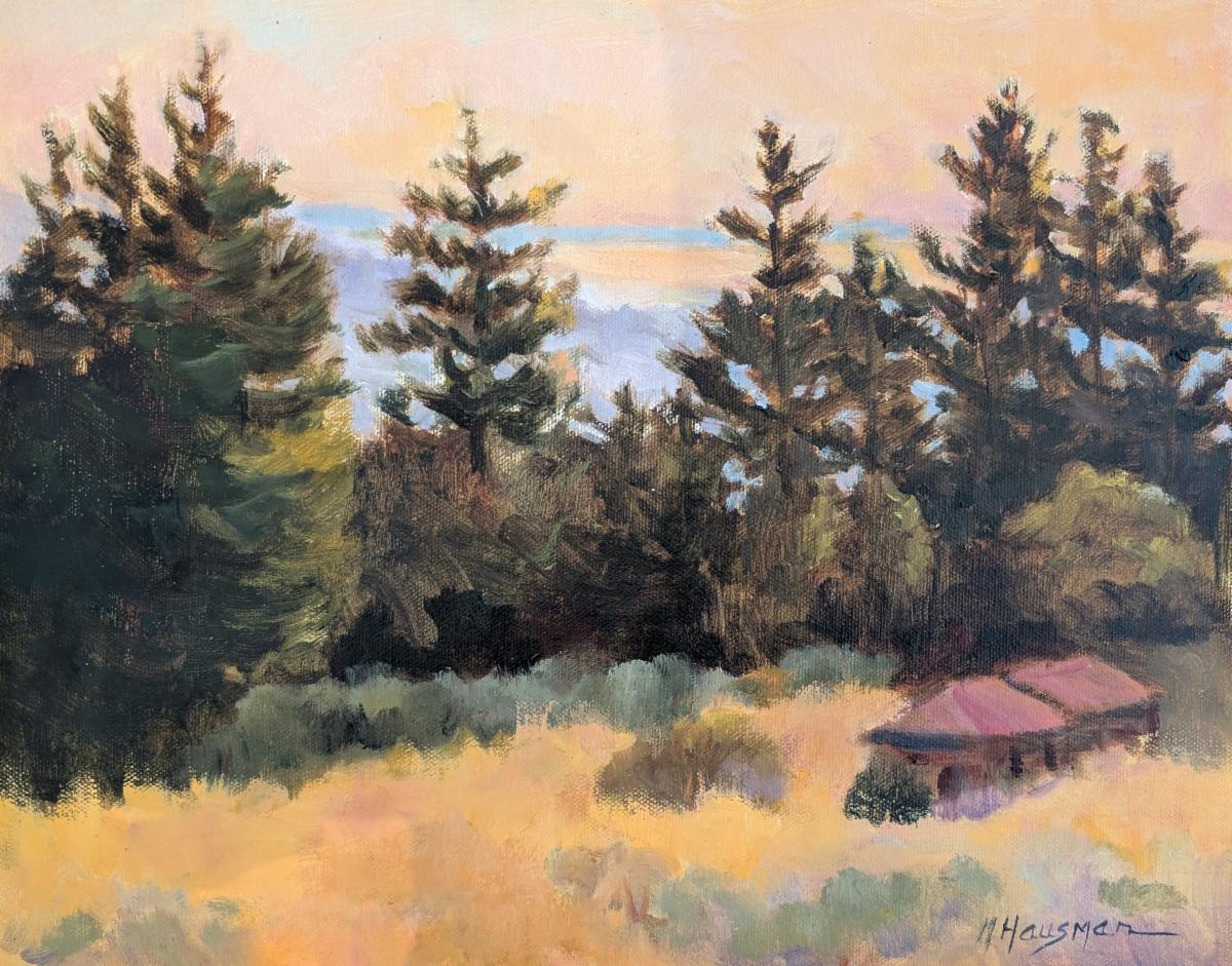 Redwood Mountain oil 11x14