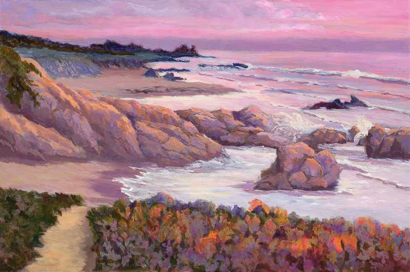 Sundown 24x36 oil