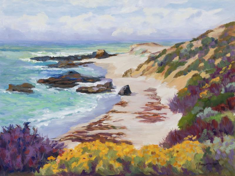 Forbidden Beach oil 18x24