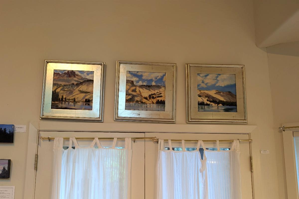May Lake Triptych
