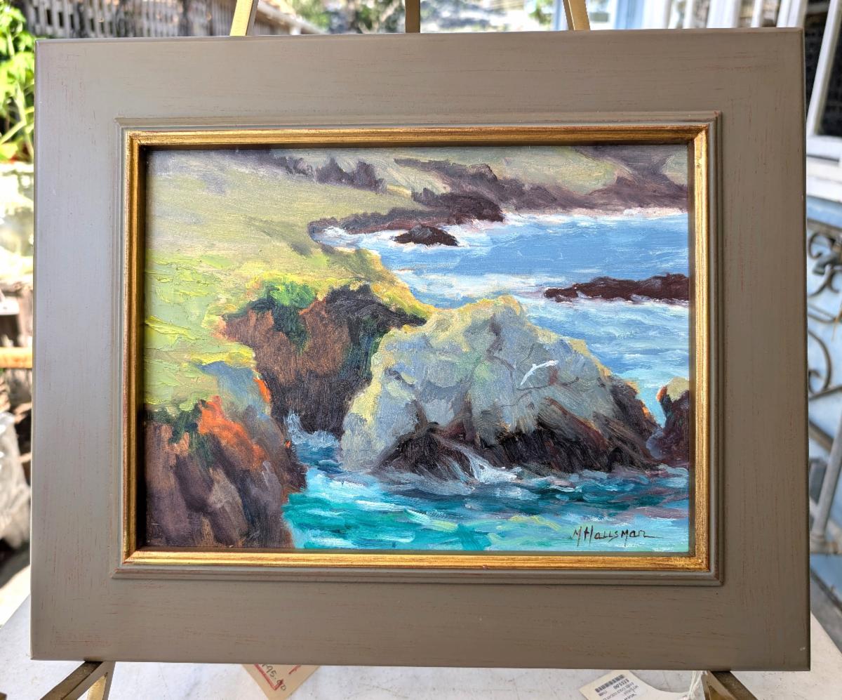 Flight, 9x12 oil