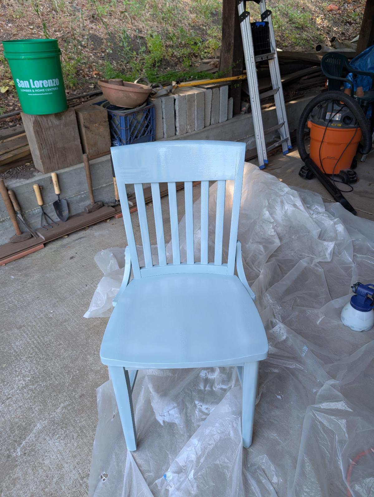 light blue undercoat