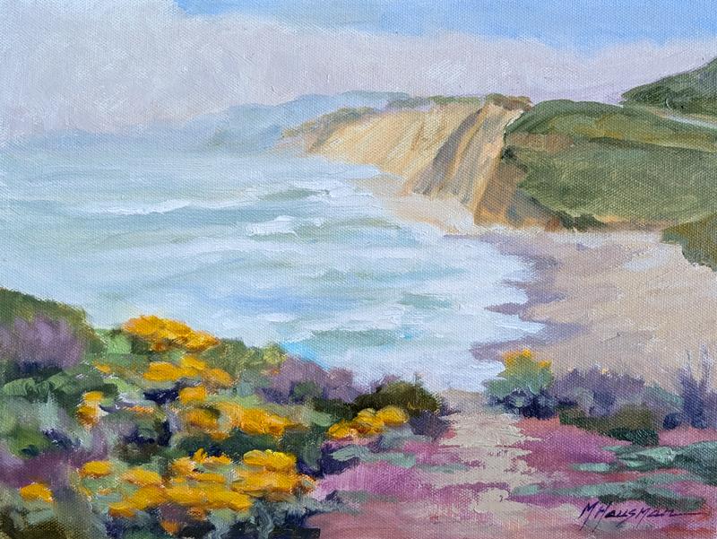 Summer Bloom 9x12 oil