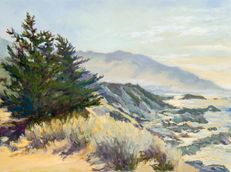 Coastal Light oil 18x24