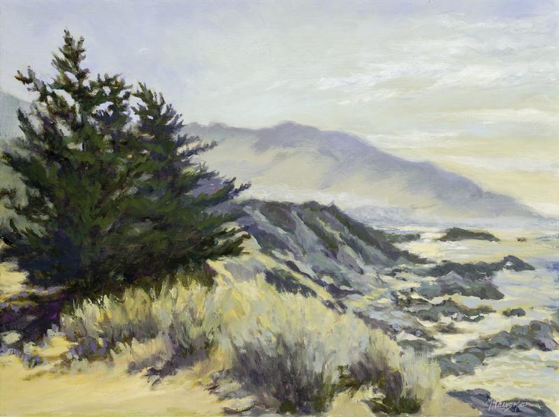 Coastal Light oil 18x24