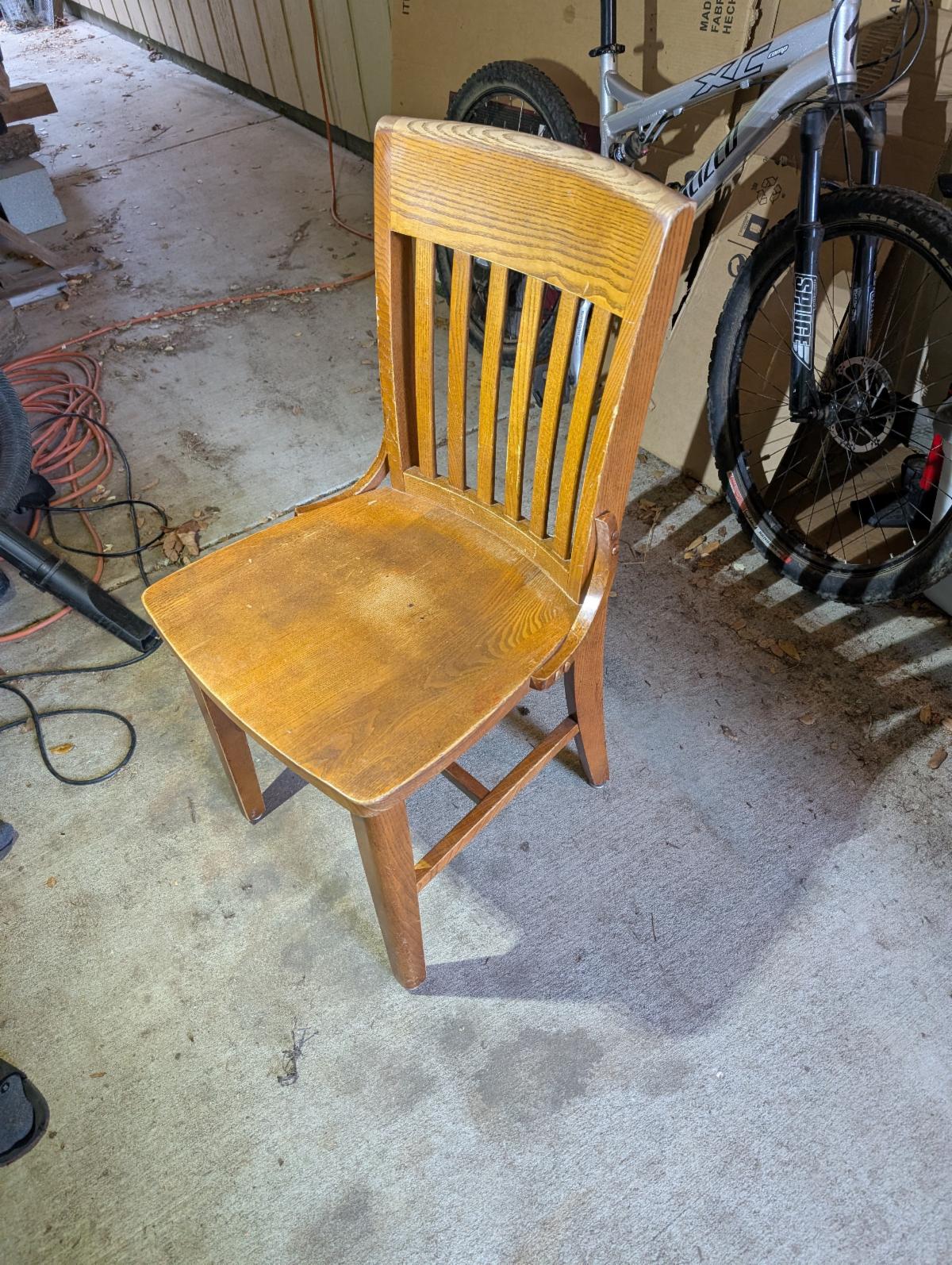 Original Library Chair