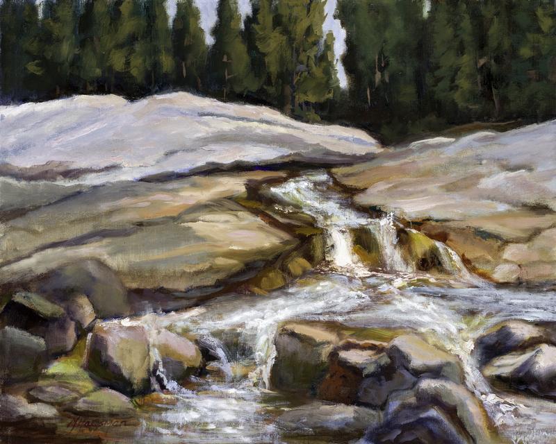 Dana Fork on the Tuolumne River YNP