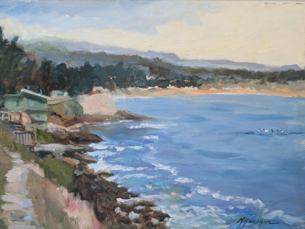 Surfin Spot 12x16