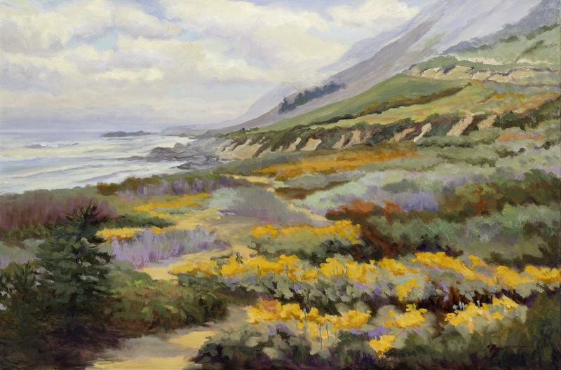 Big Sur Beauty 24x36