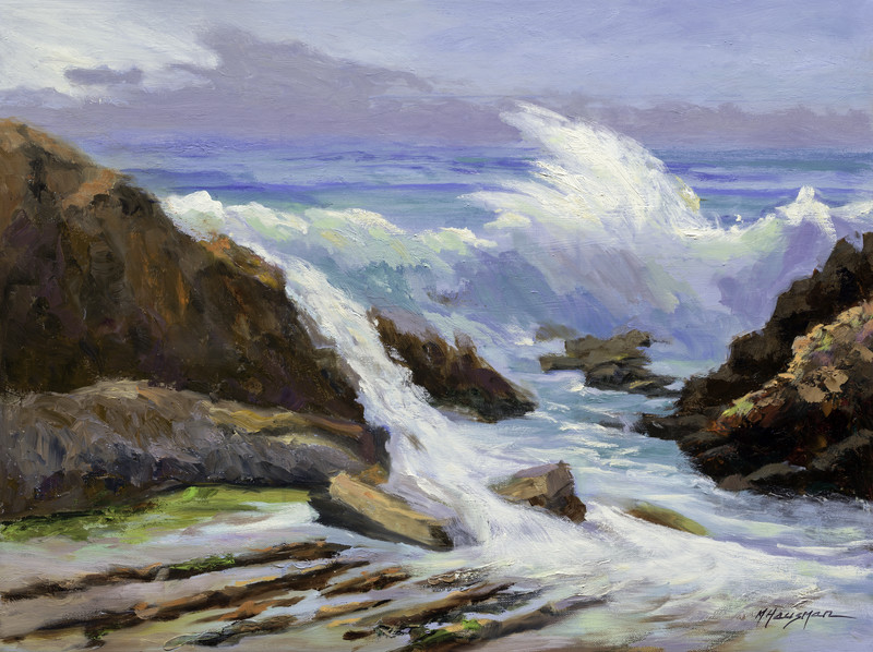 Pacific Thunder 18x24